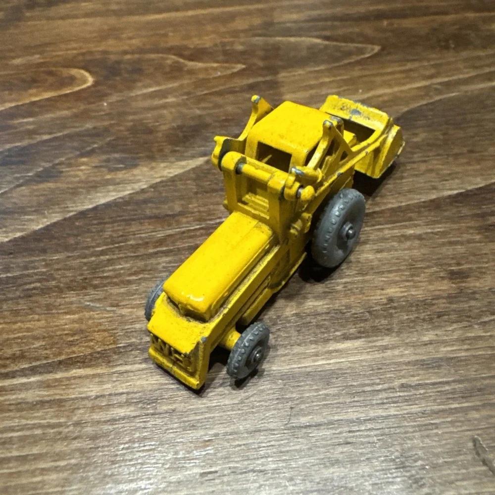 VINTAGE Moko Lesney Matchbox No 24 Weatherill Hydraulic